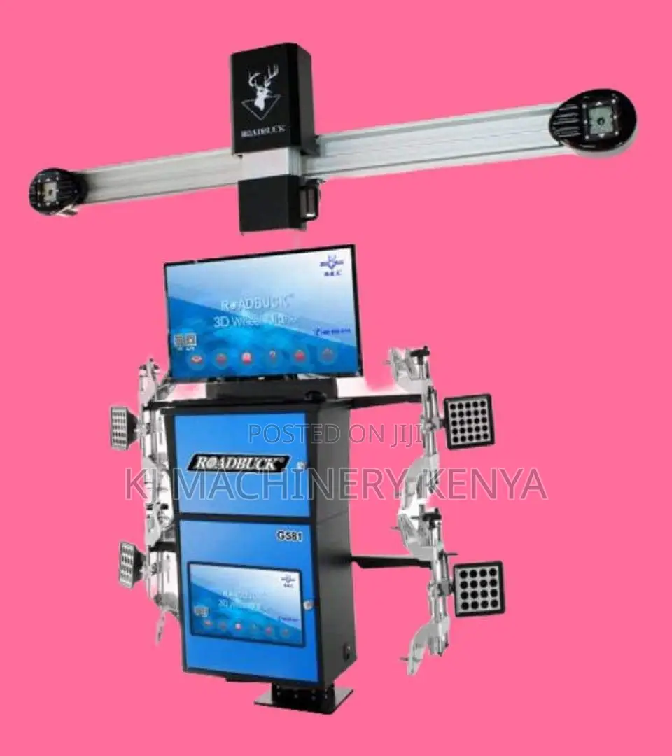 3D Italian Car Wheel Alignment Machine - G681