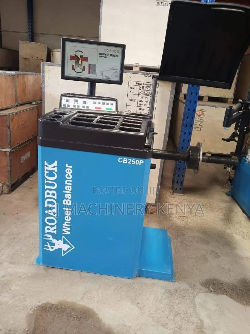 CB650P Wheel Balancing Machine