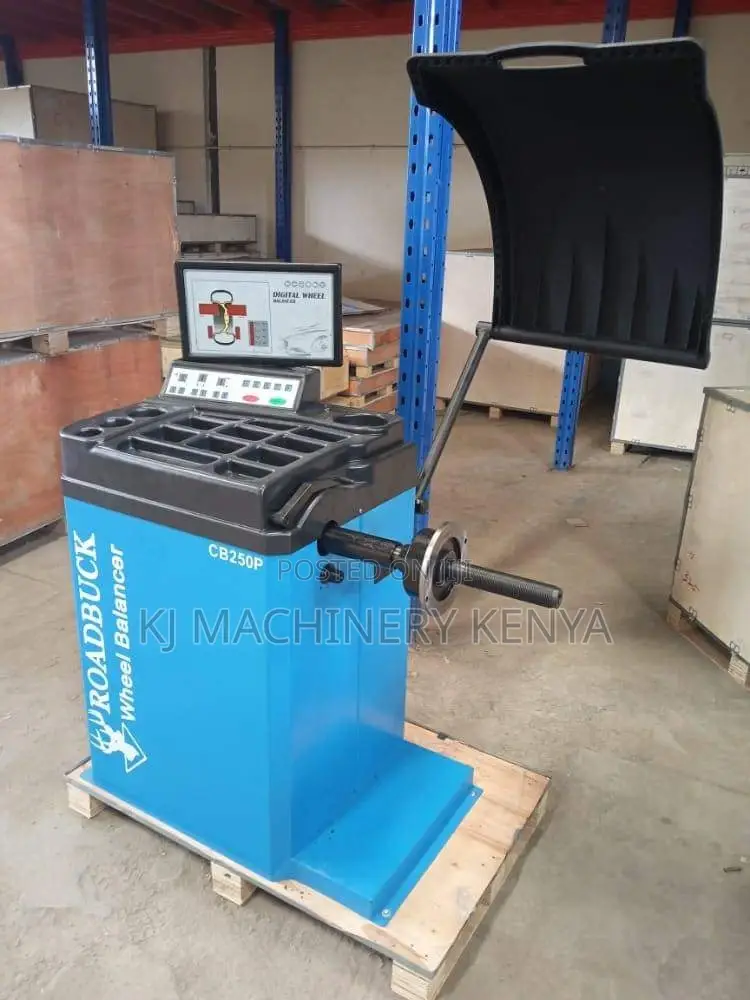 CB650P Wheel Balancing Machine