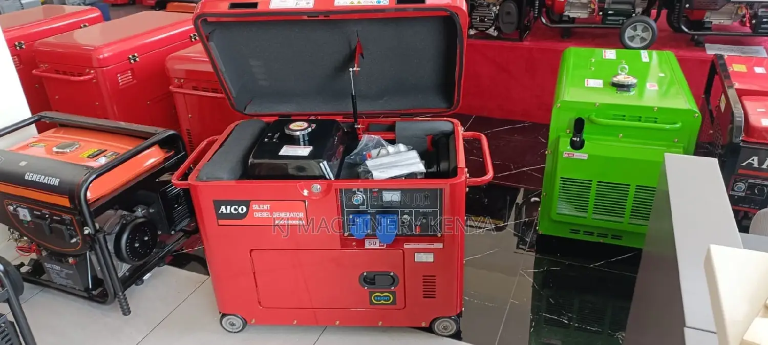 10kva Aico Power Generator - Silent and Automatic
