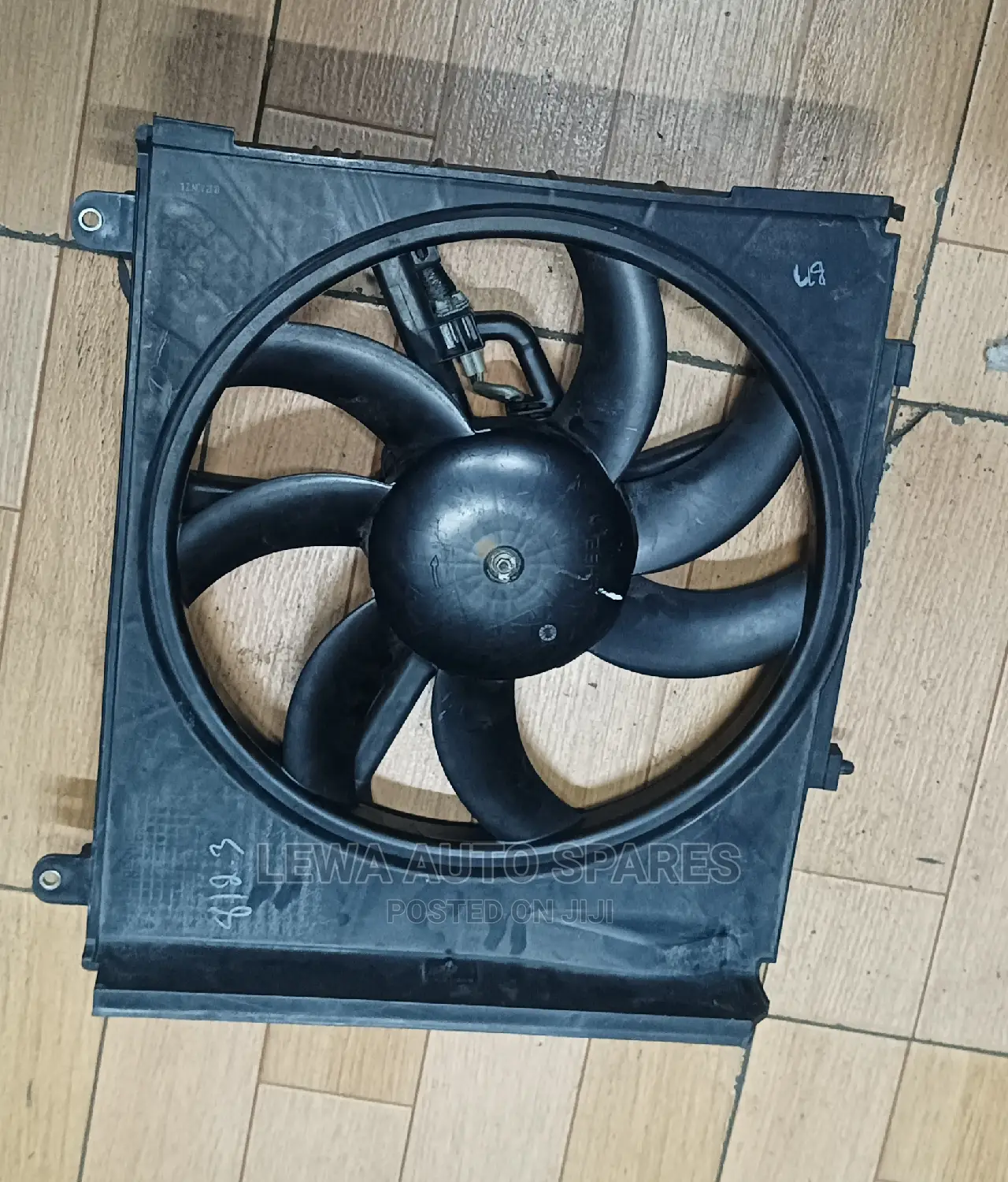 Fan Blade Nissan