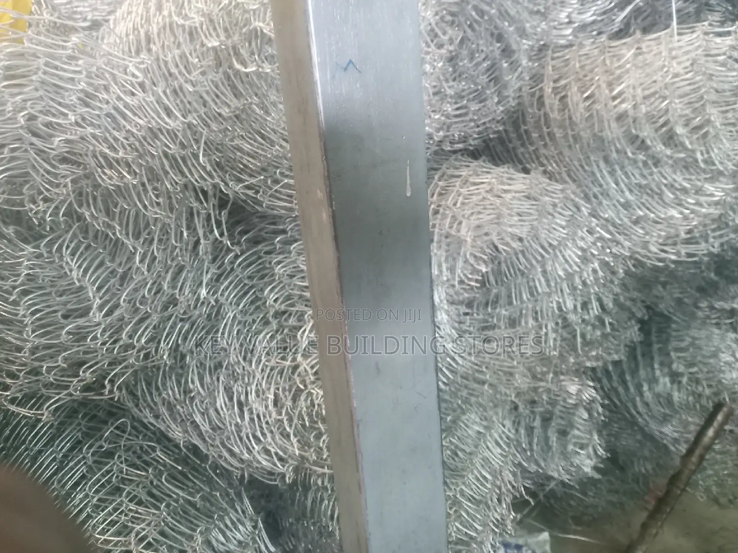 Strong Galvanized Chainlink