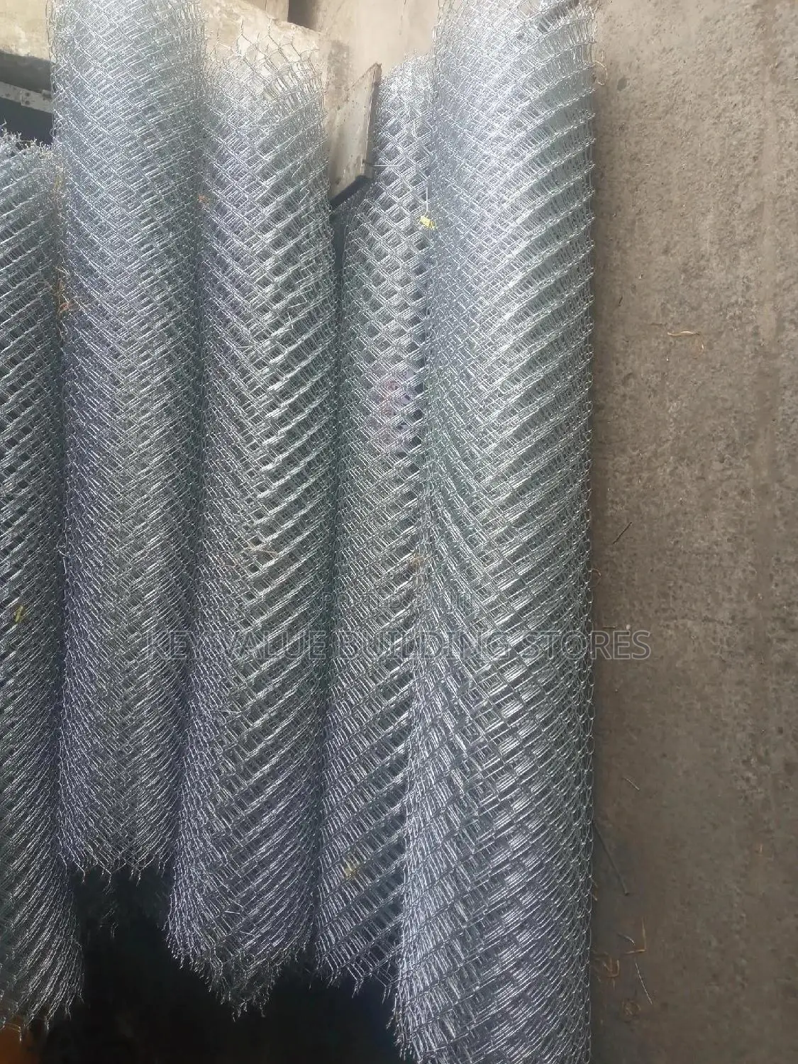 Strong Galvanized Chainlink
