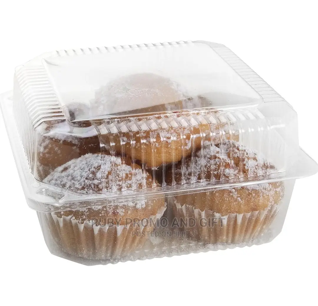 Clear Plastic Disposable Food Containers
