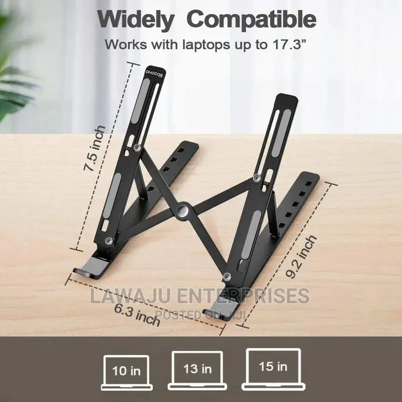 Ergonomic Design Creative Folding Laptop Stand