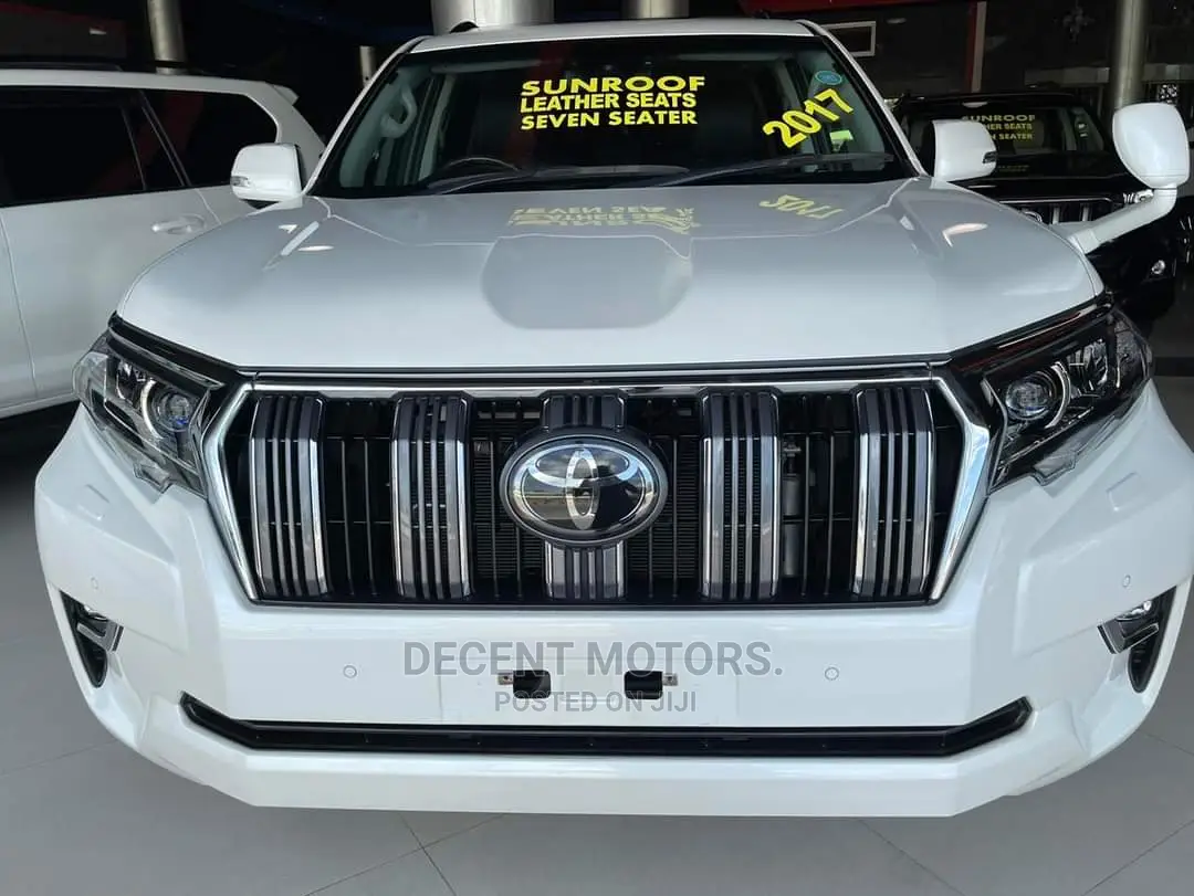 Toyota Land Cruiser Prado 2.7 2017 White