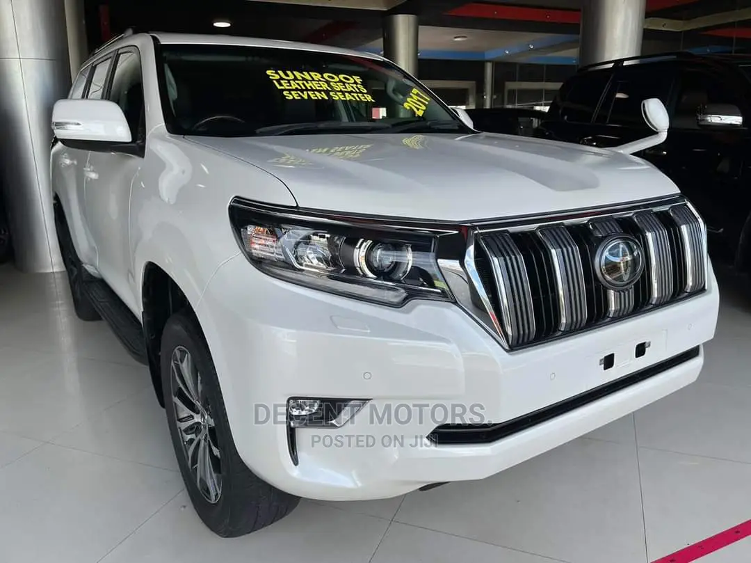Toyota Land Cruiser Prado 2.7 2017 White