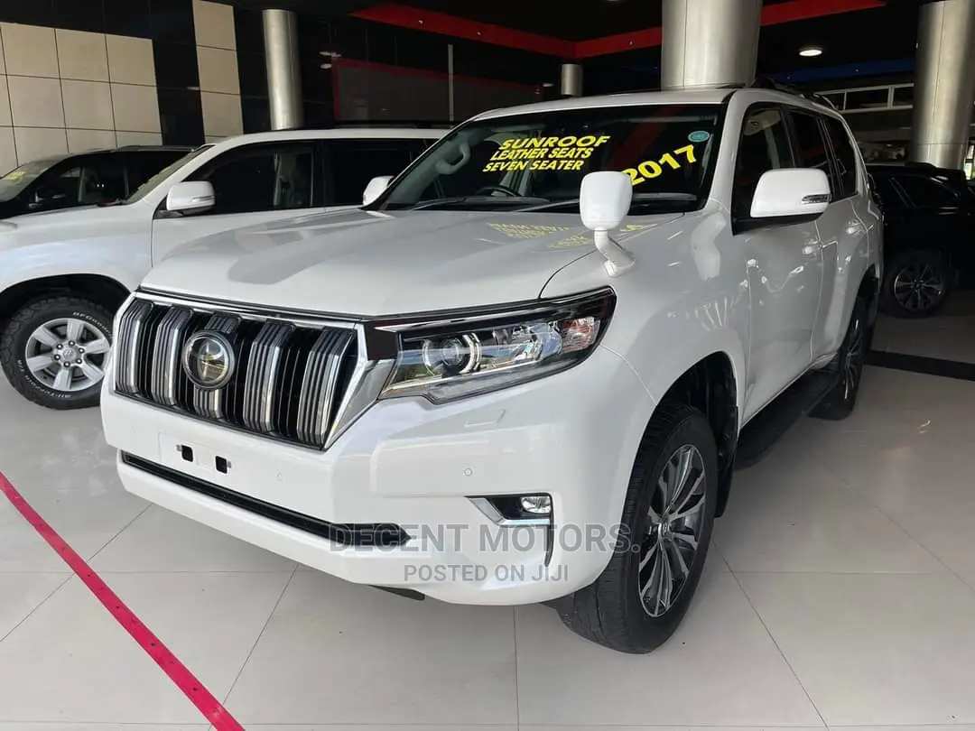 Toyota Land Cruiser Prado 2.7 2017 White