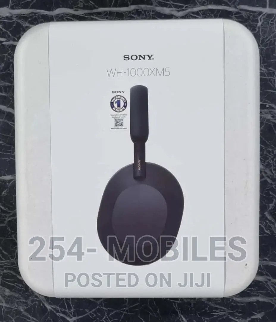 Sony Wh-1000xm5 Wireless Active Noise Cancelling Headphones