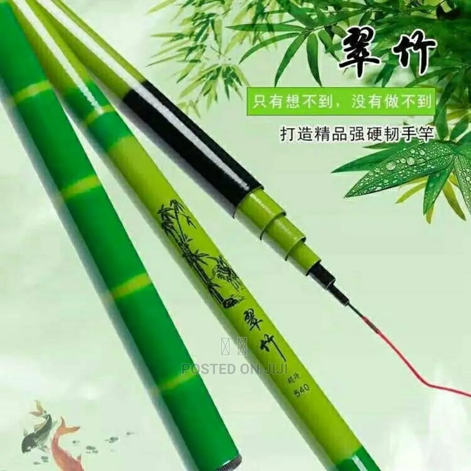 Young Bamboo Fishing Rod