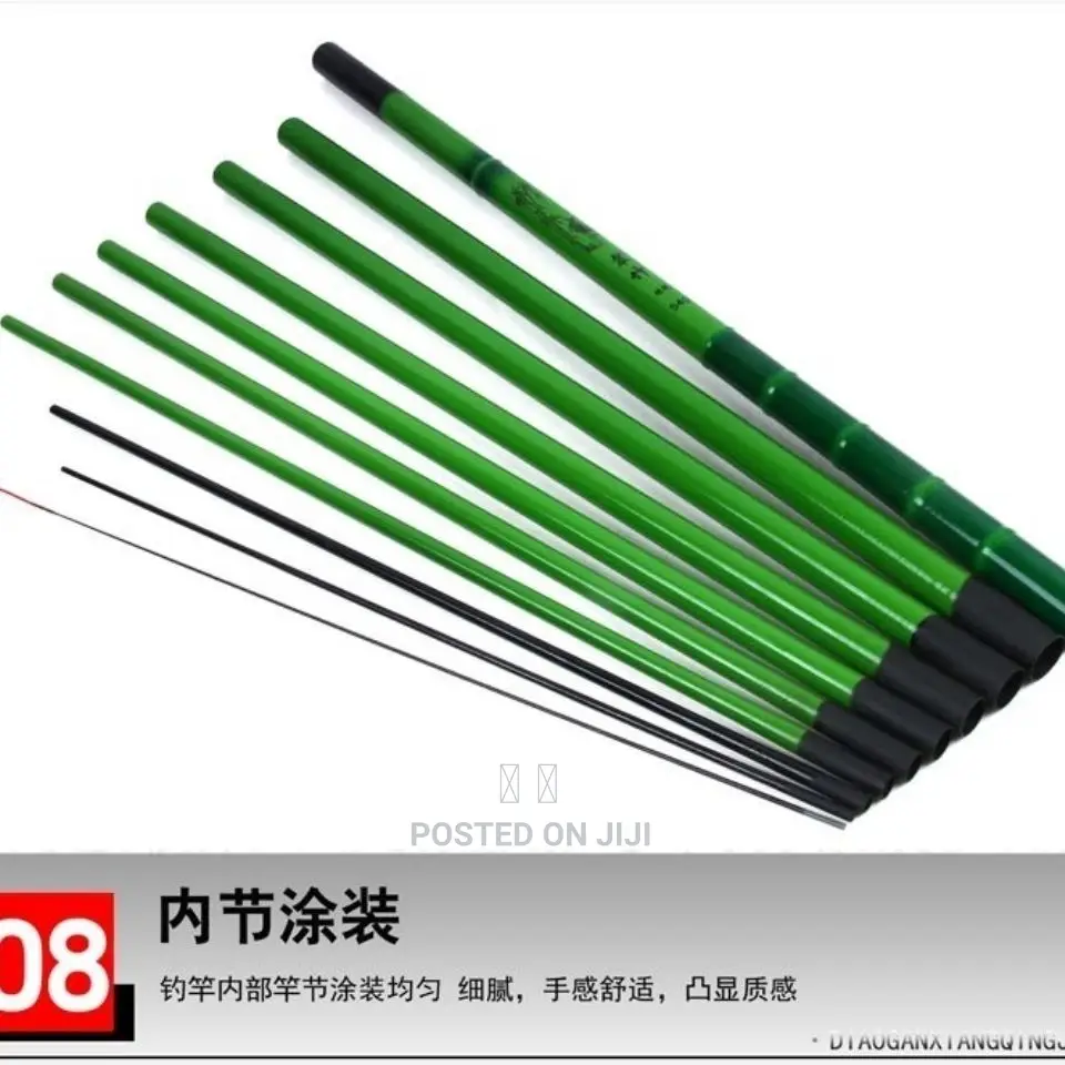 Young Bamboo Fishing Rod