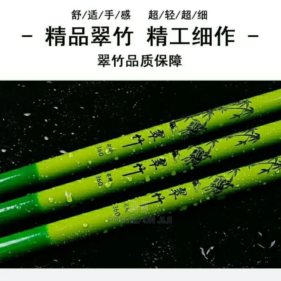 Young Bamboo Fishing Rod