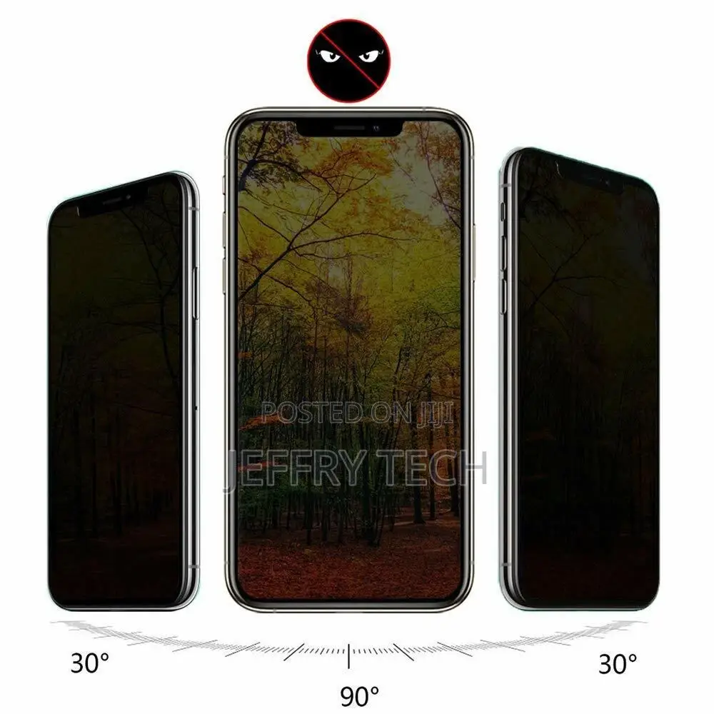 Privacy Glass iPhone Xs Xr 11 12 13 14 Mini Pro Max Privacy