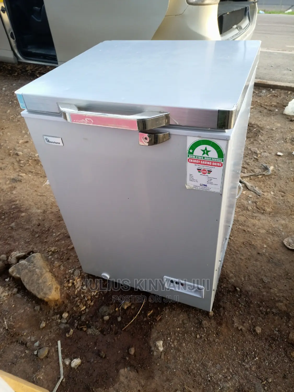 Mini Deep Freezer
