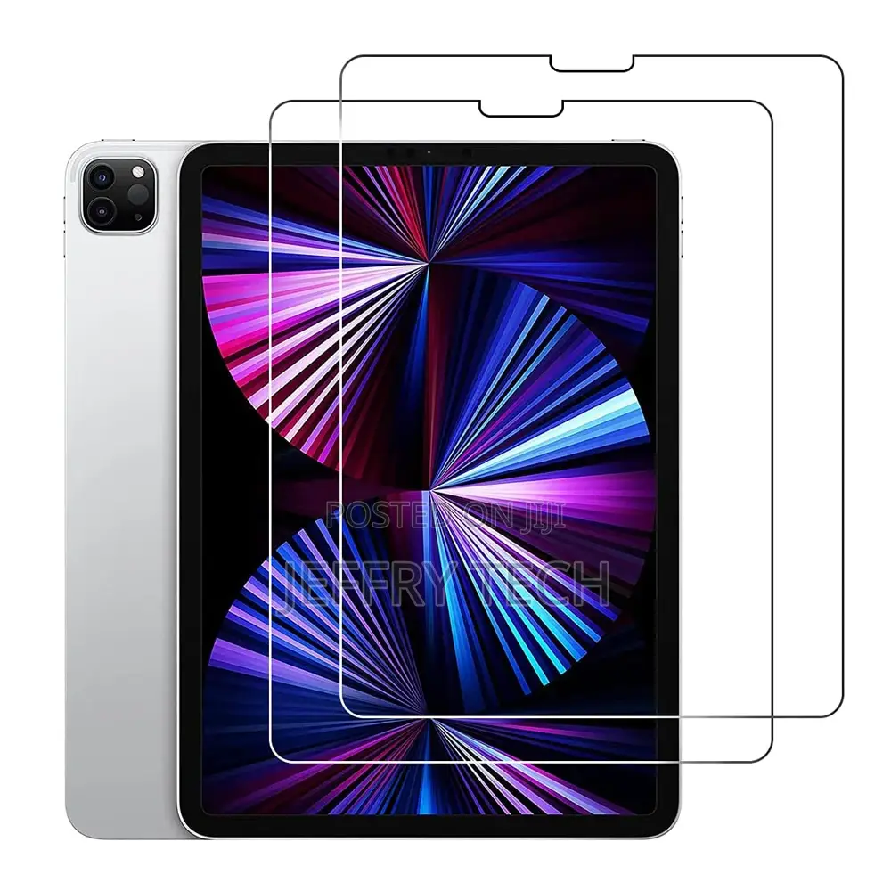 2 Pack Tempered Glass Screen Protector for iPad Air 4 5 10th