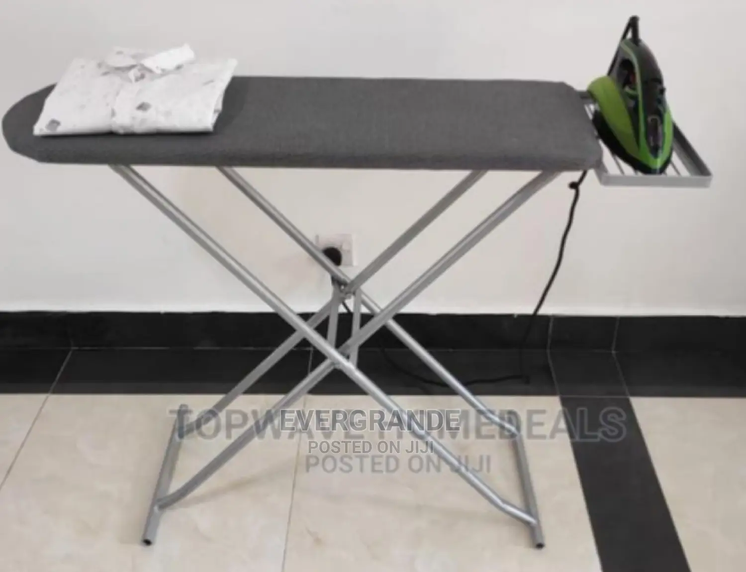 Metallic Ironing Board