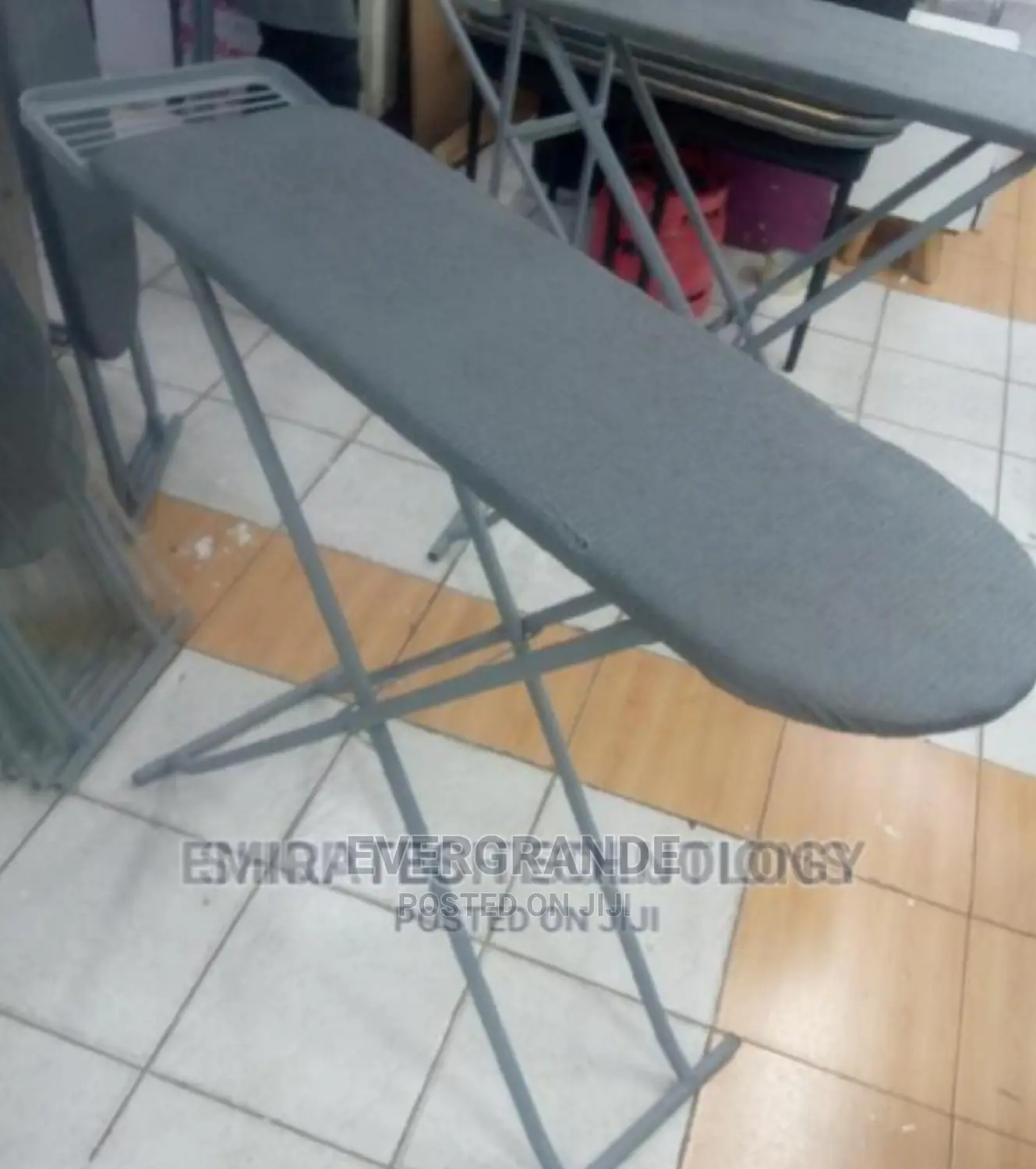 Metallic Iron Board.