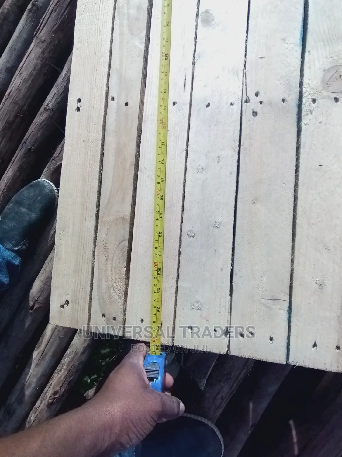 Flat Wood Fridge Pallets