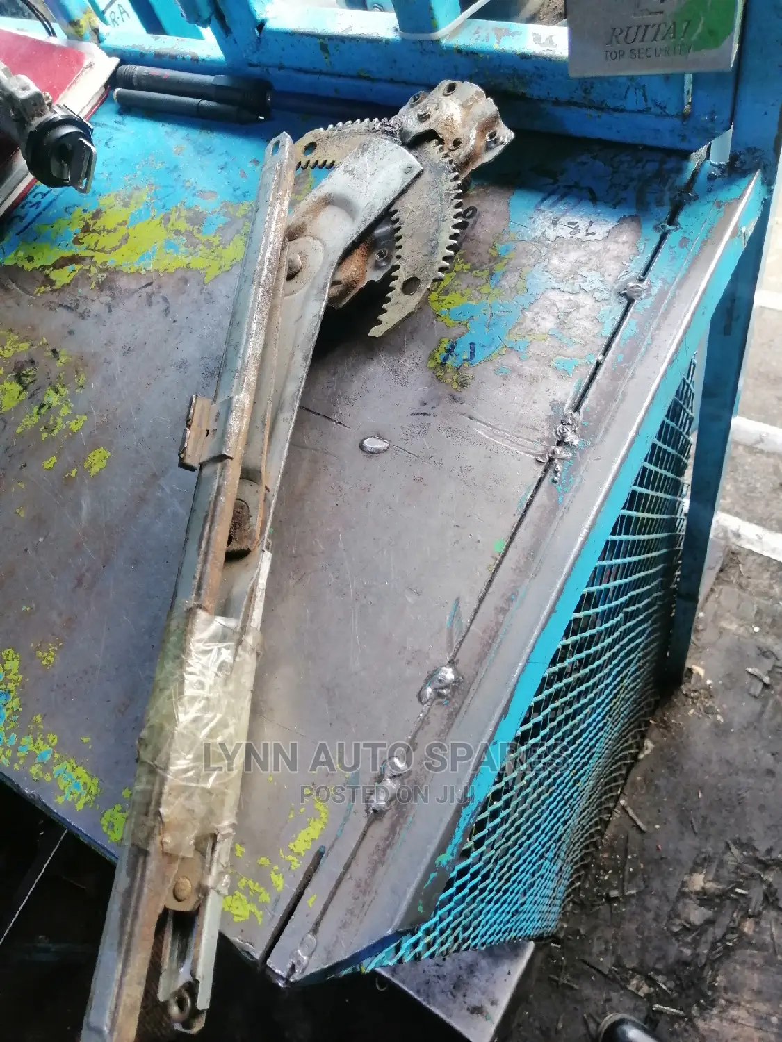 Toyota Hiace 5l Wider Door Screen