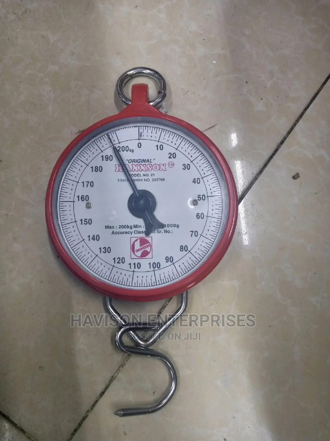 Hannson 200kg Scale
