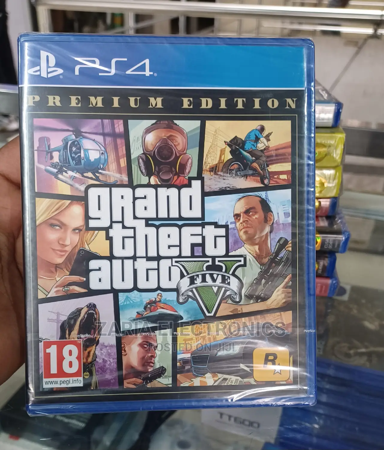 GTA IV Used