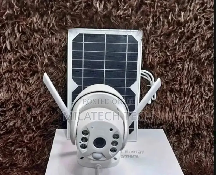 Wifi Solar Enabled Ptz CCTV Camera,Simcard