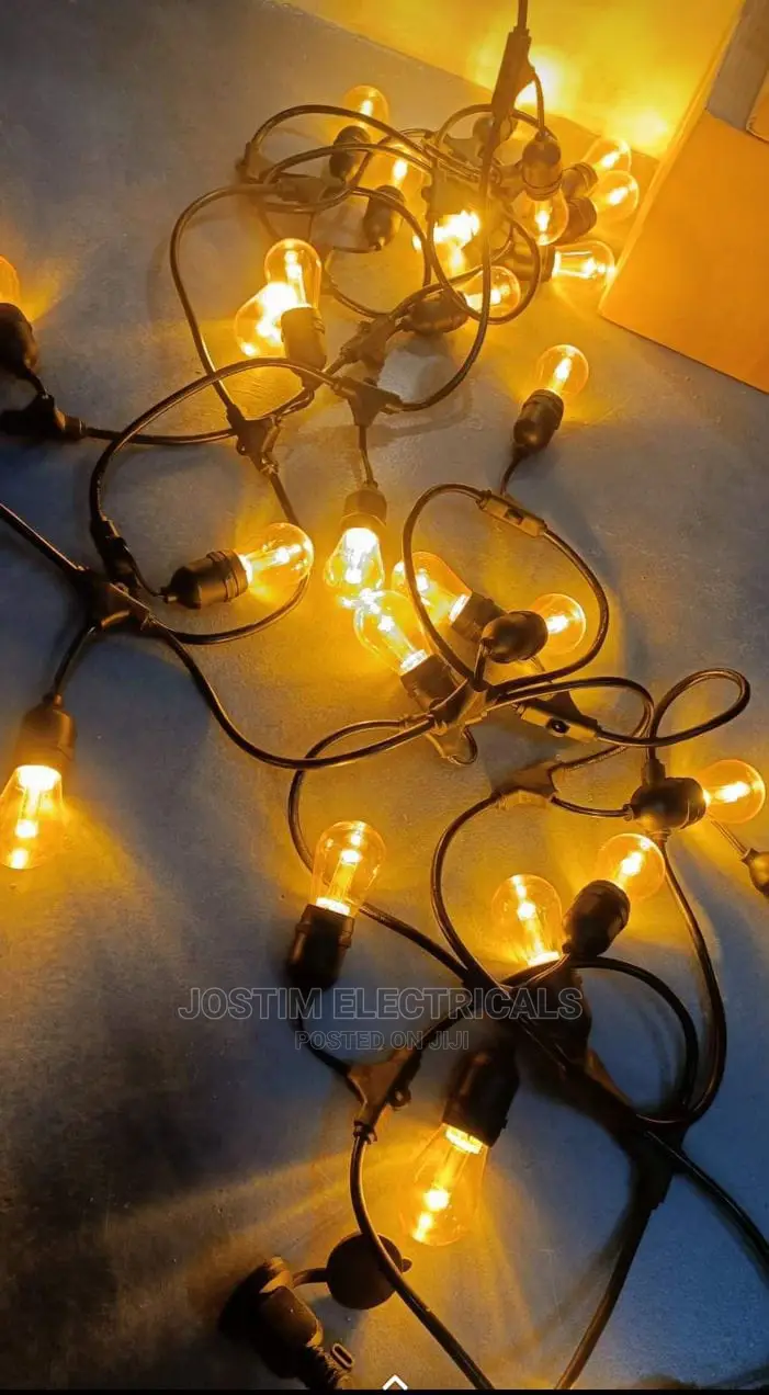 String Lights/Outdoor Lights