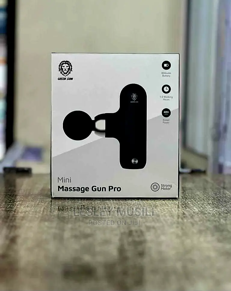 Green Lion Mini Massage Gun Pro