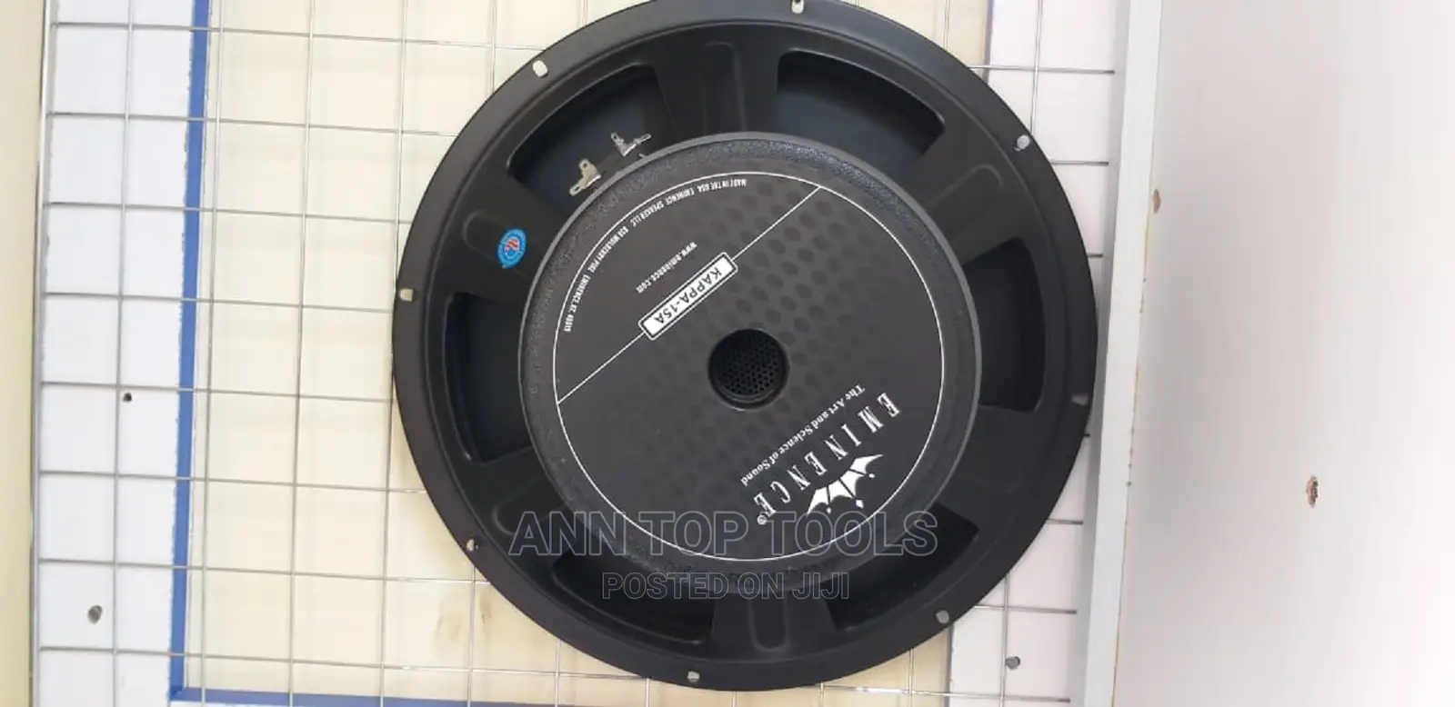 Eminence Kappa Pro15" Naked Midrange Speaker