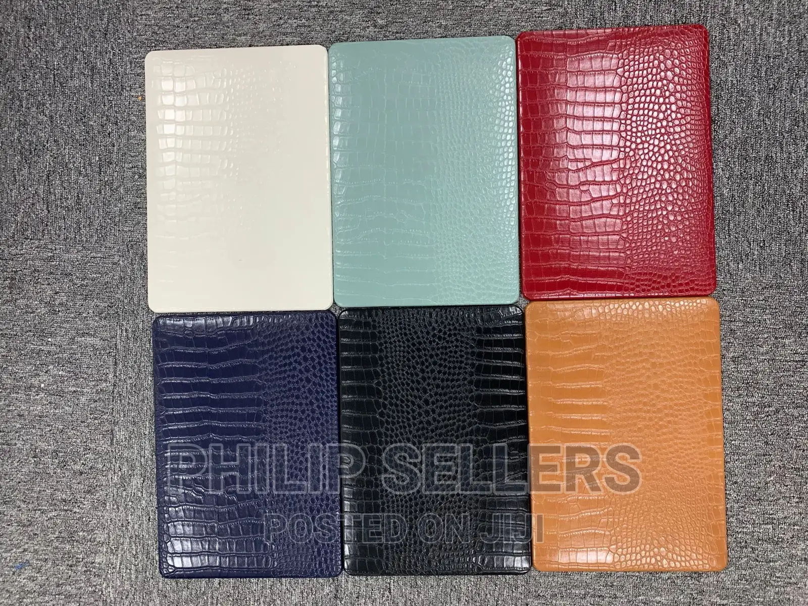 A1990 A1707 With Touch Bar, Faux Crocodile Leather Hard Shel