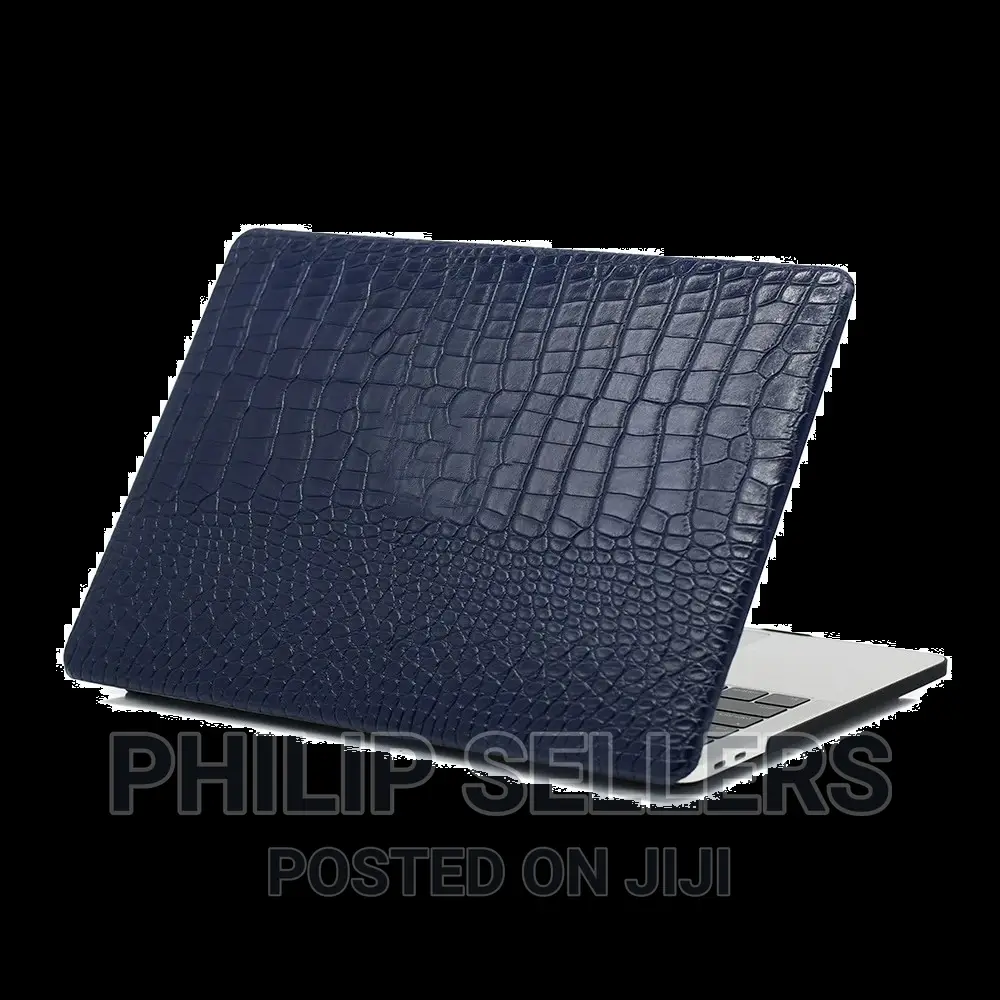 A1990 A1707 With Touch Bar, Faux Crocodile Leather Hard Shel