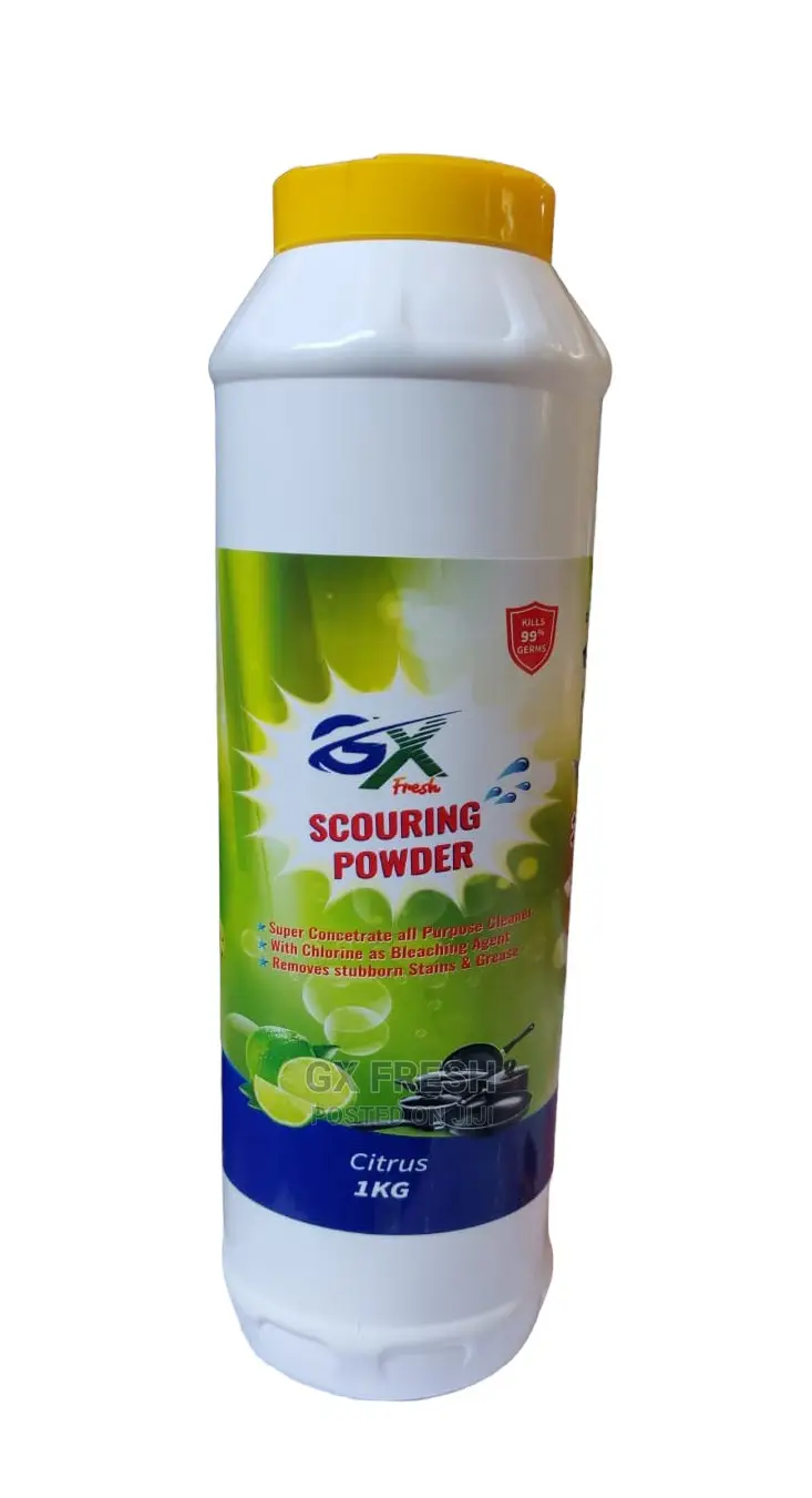 Gx Fresh, Scouring Powder