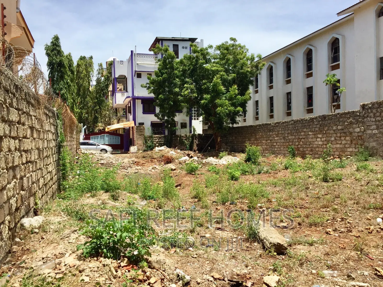50 by 100 for Sale in Gated Estate Nyali