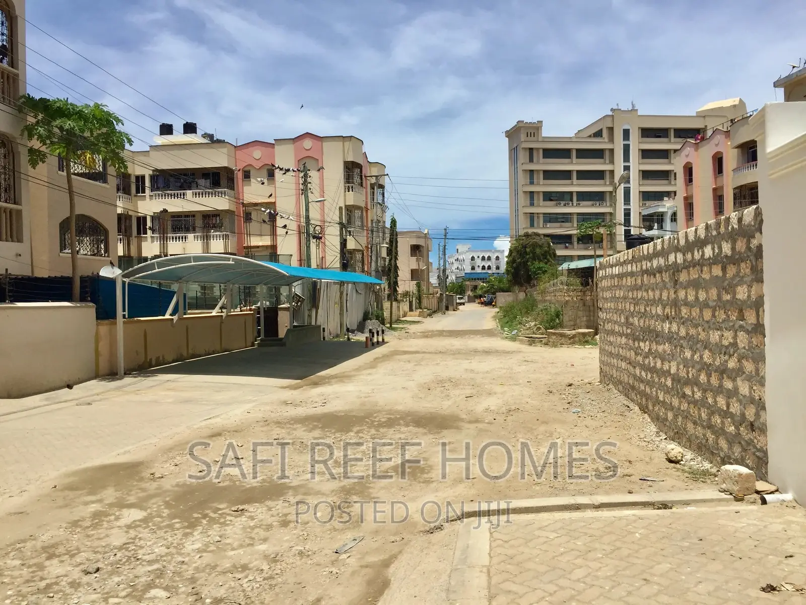 Strategically Placed 1/8 of Plot for Sale Links Road Nyali