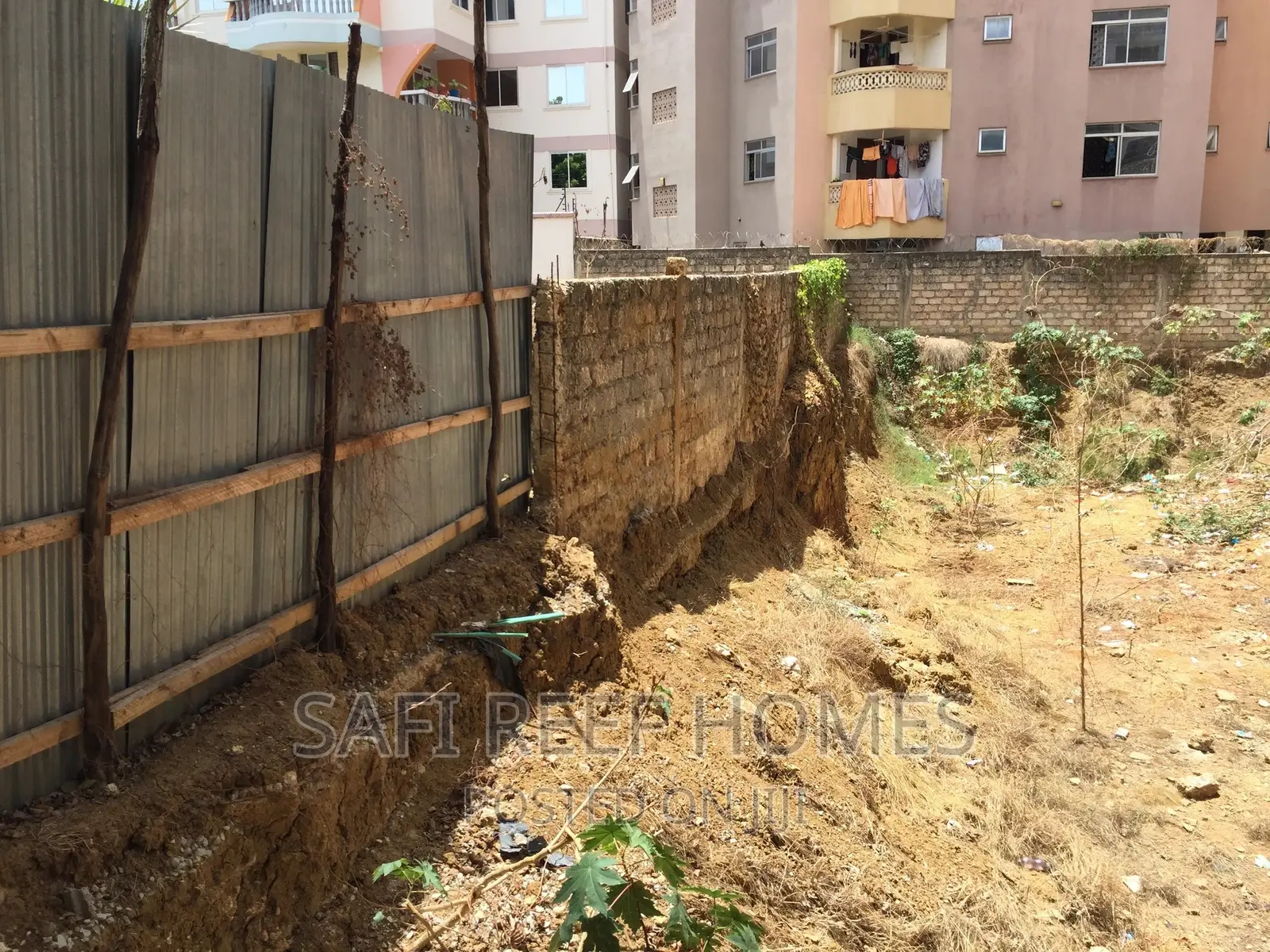 Strategically Placed 1/8 of Plot for Sale Links Road Nyali