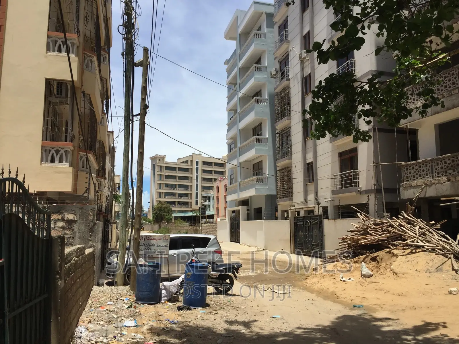 Strategically Placed 1/8 of Plot for Sale Links Road Nyali