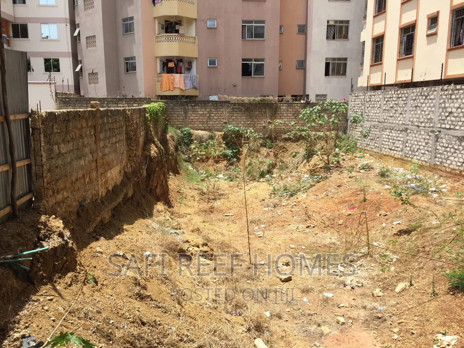 Strategically Placed 1/8 of Plot for Sale Links Road Nyali