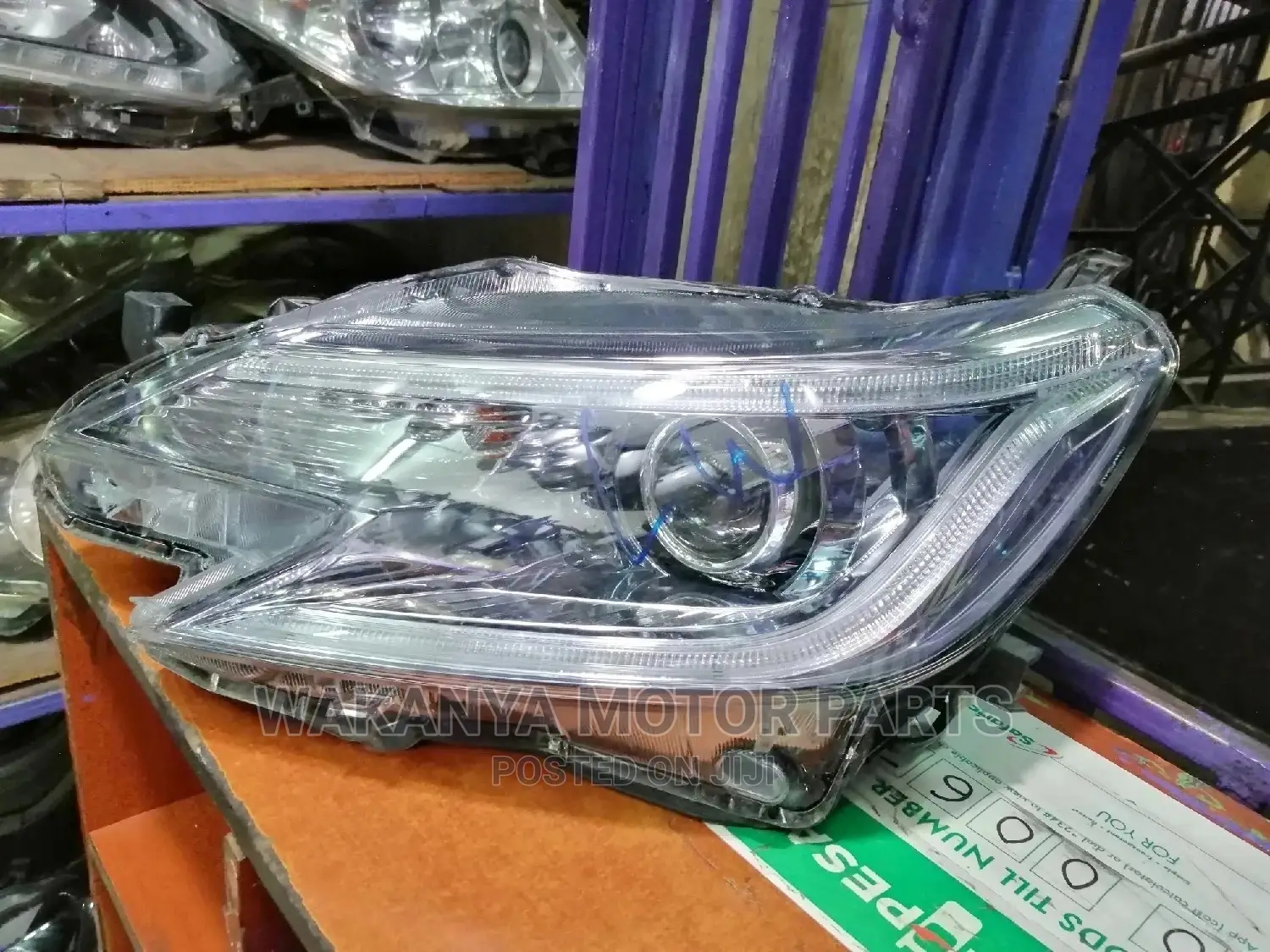 Toyota Mark X 2014 Xenon Headlight, Ex Japan Original Parts