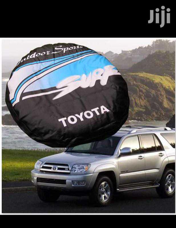 New Surf Toyota Branded Spare Wheel Cover.