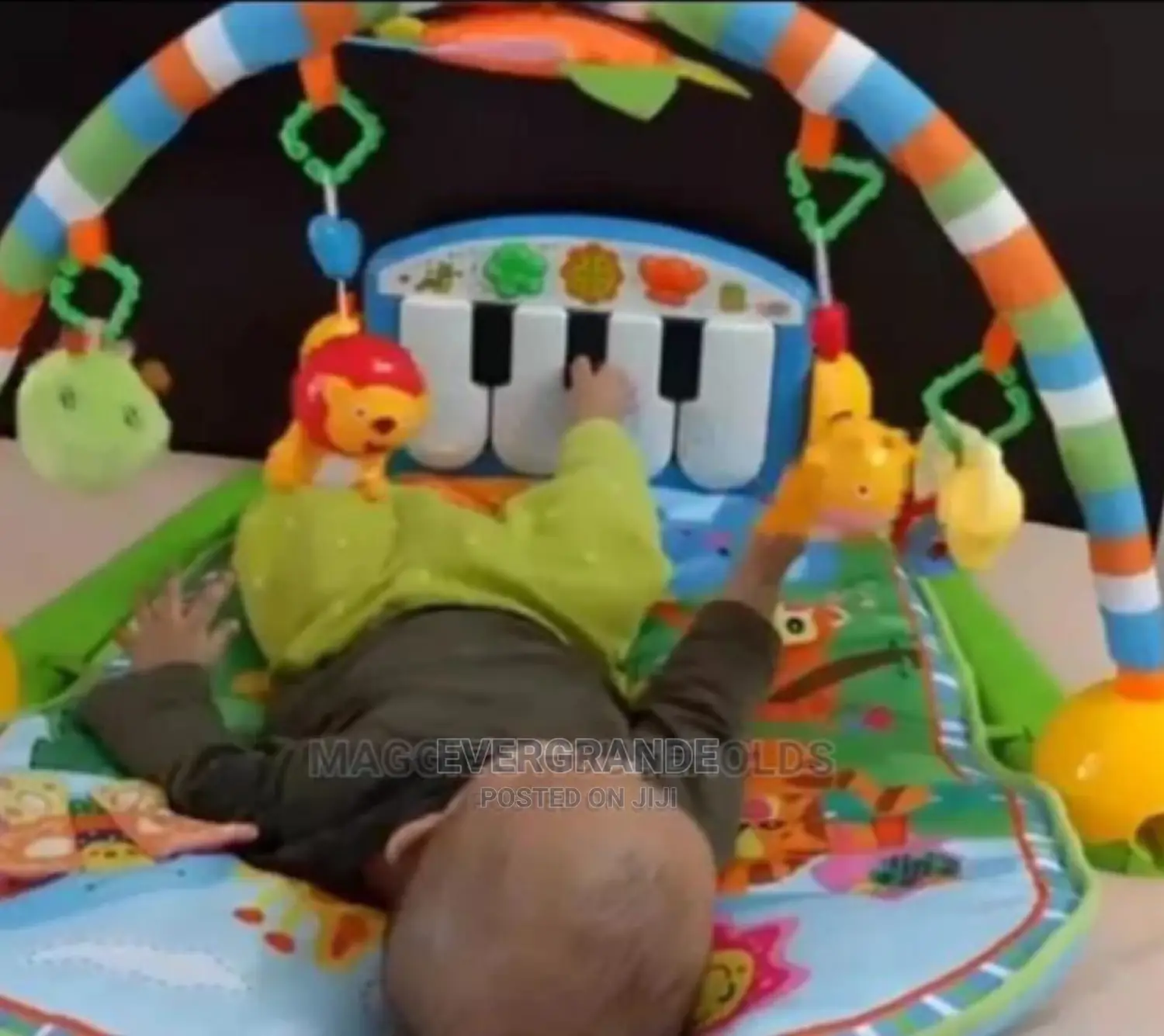 Baby Piano Fitness Rack