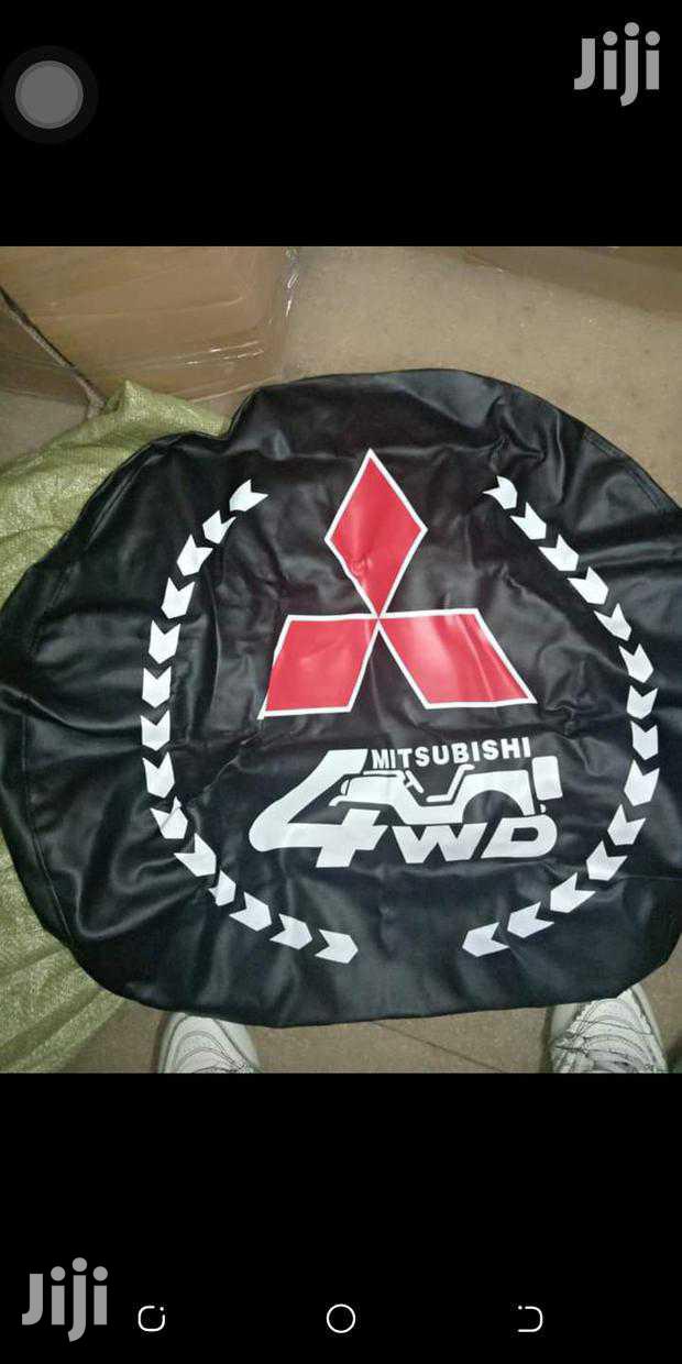 New Mithubishi Branded Spare Wheel Cover.