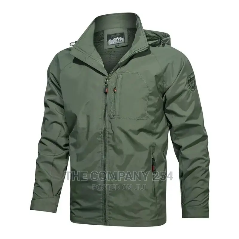 Military Combat Quality Safety Desert Unisex Light Jackets