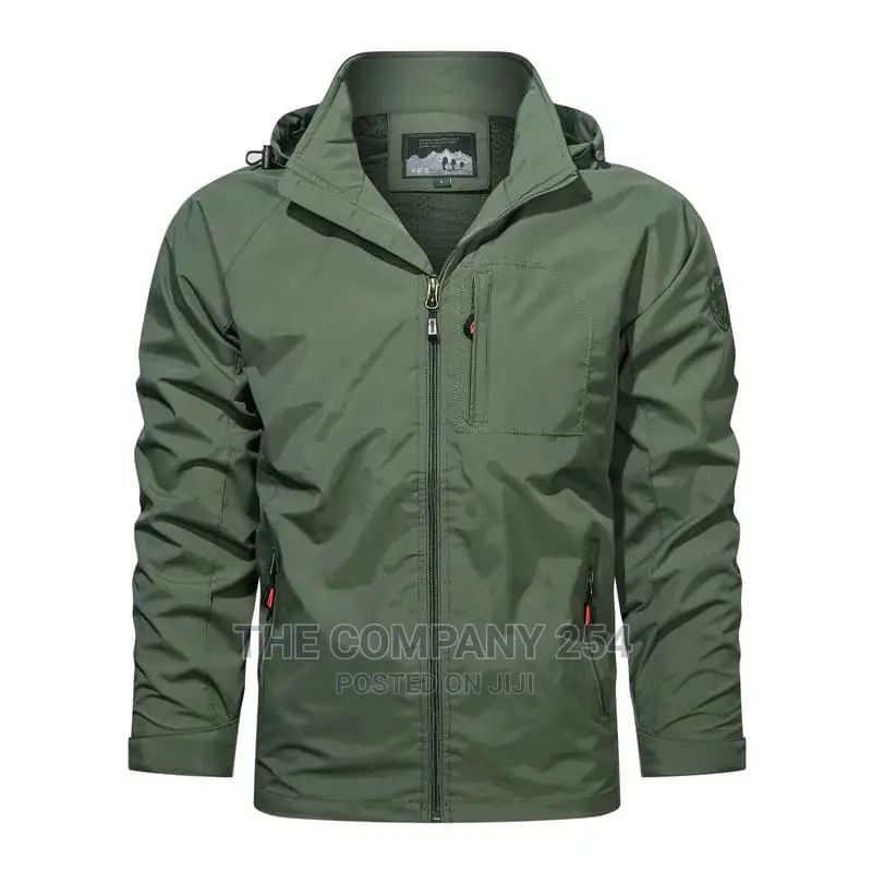 Military Combat Quality Safety Desert Unisex Light Jackets
