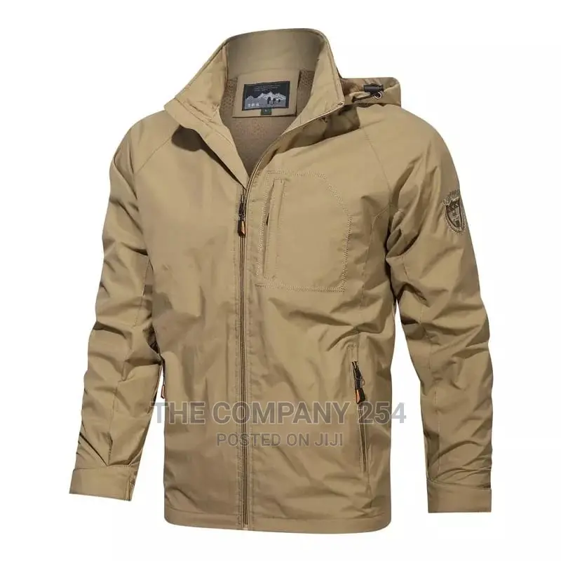 Military Combat Quality Safety Desert Unisex Light Jackets