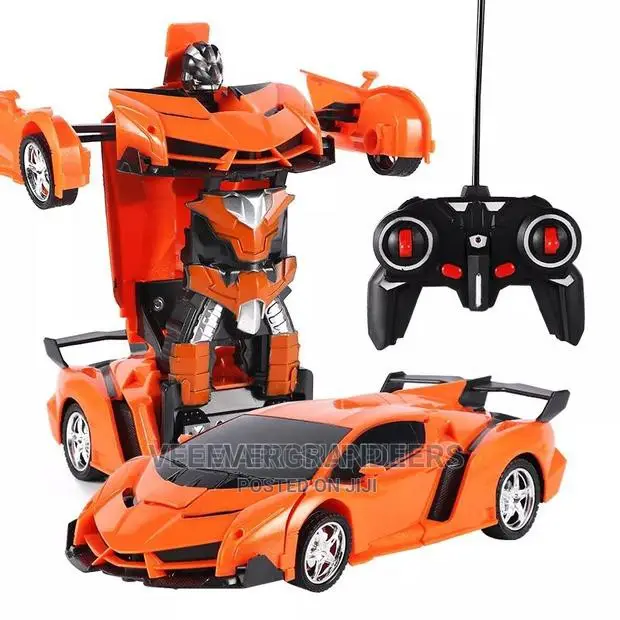 Remote Control Transformation Cat