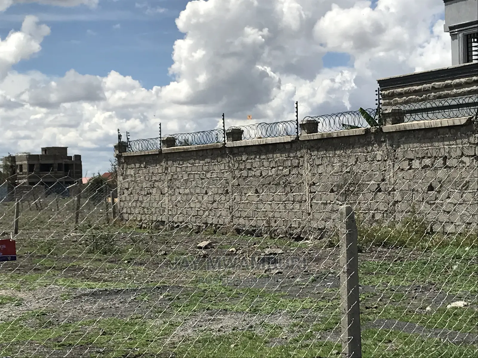 Fenced 50 By100 Syokimau