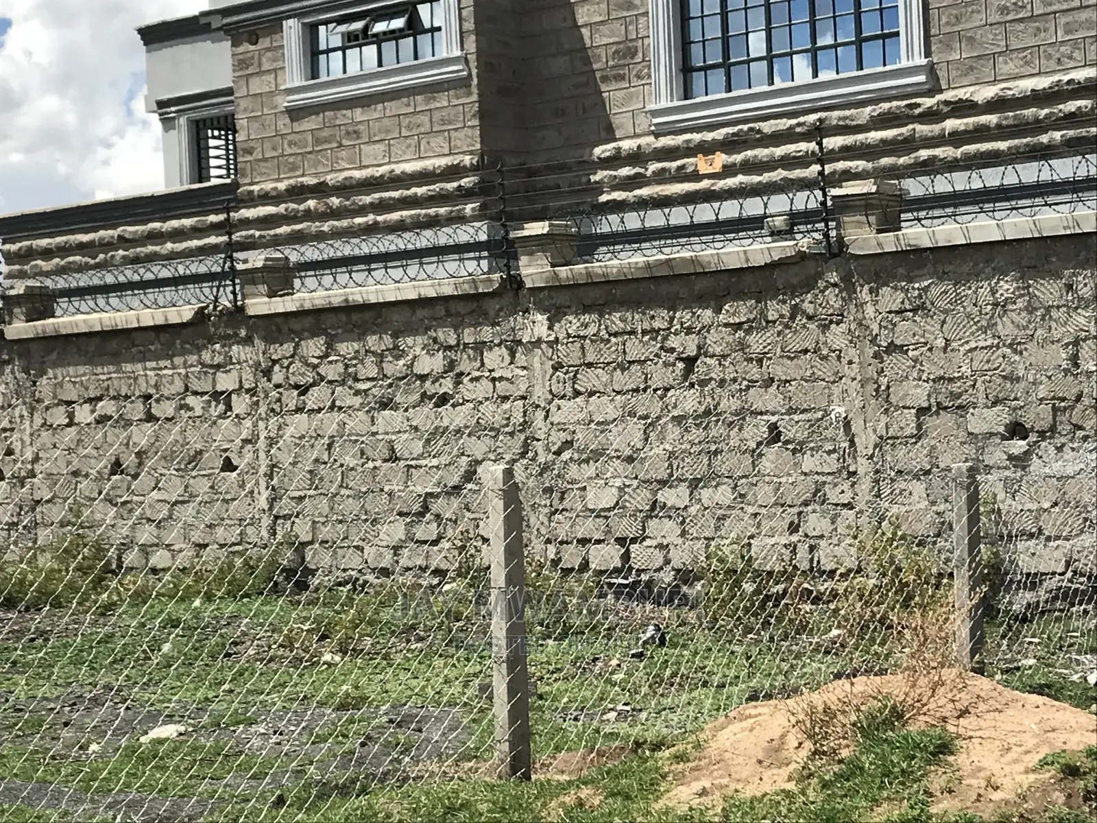 Fenced 50 By100 Syokimau
