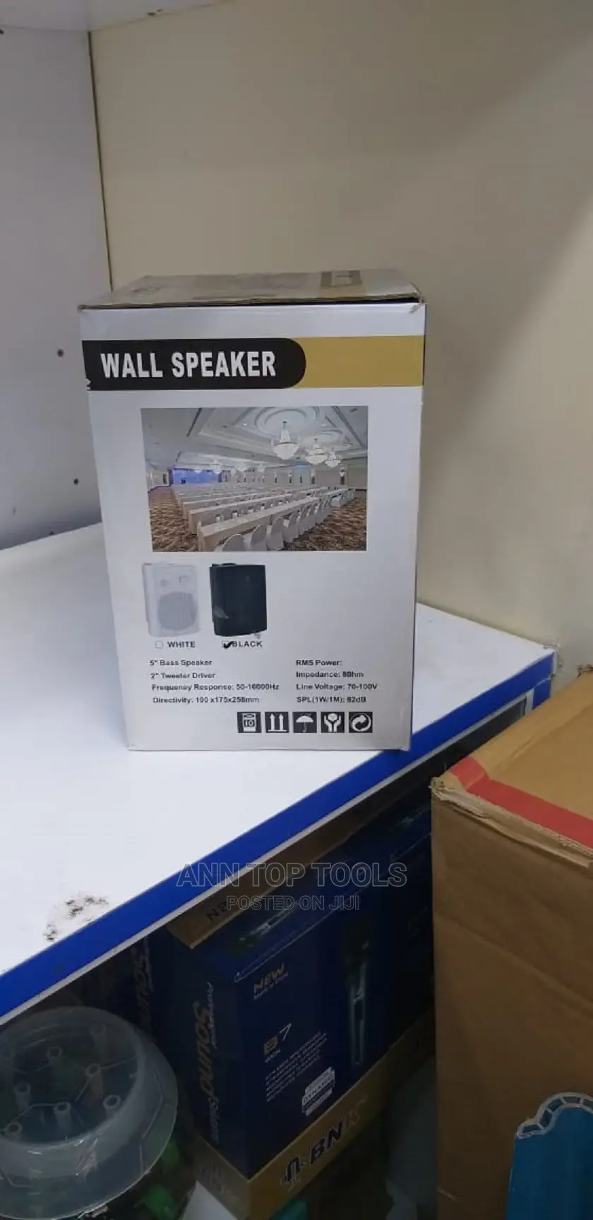 Single Wall Speaker