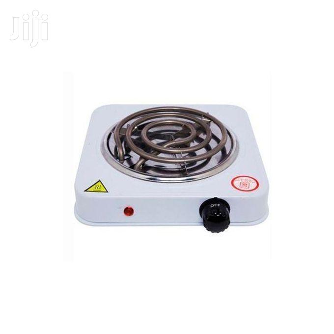 Family Home Single Coiled Burner - Electric Hot Plate