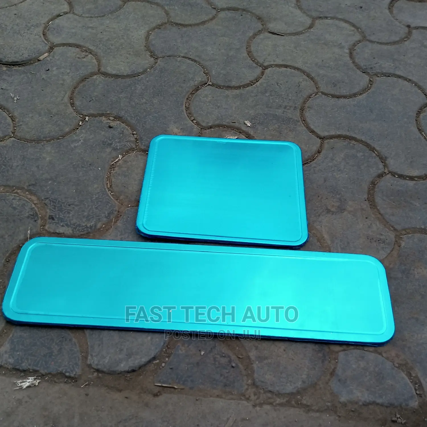 Chrome Number Plate Holders